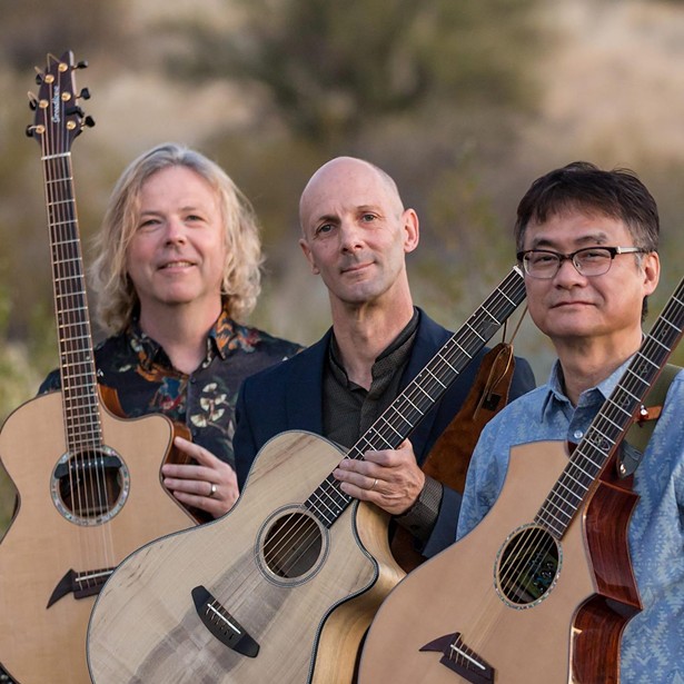 California Guitar Trio Visits Bearsville