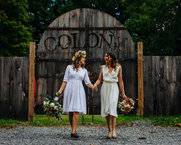 Wow ‘Em With a Woodstock Wedding at the Colony