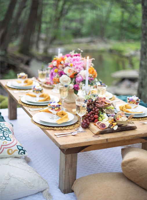 Pop-Up Party: Luxury Picnics by Bliss Events Bring the Perfectly Planned Event to You