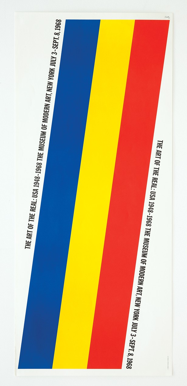 “Ellsworth Kelly Centennial:  An Exhibition of Historic Posters” (6)