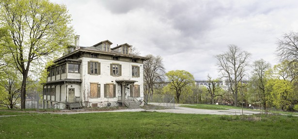 Pelton Mansion at Wheaton Park