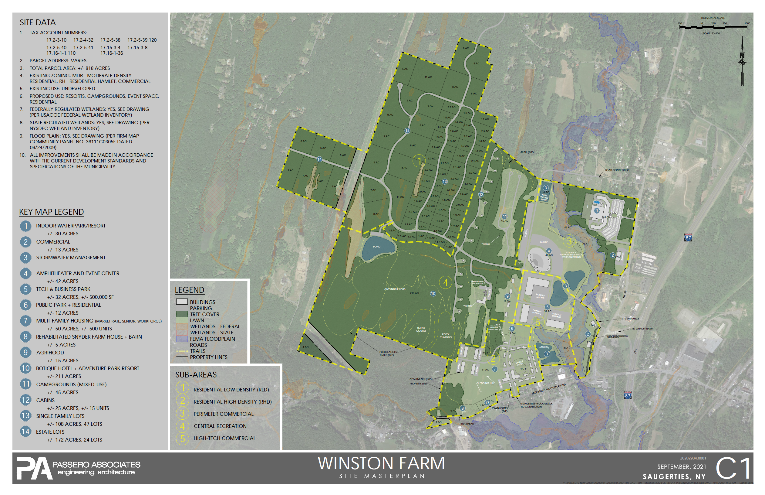 Open Space Institute in Talks to Purchase Large Portion of Winston Farm