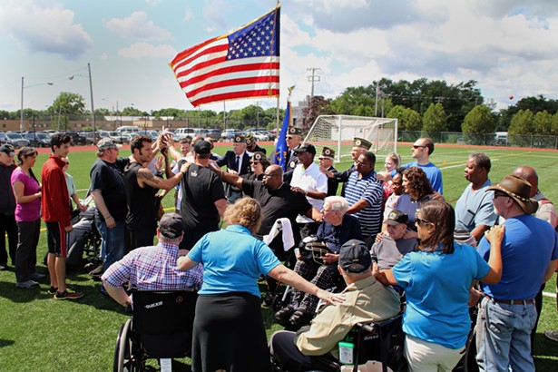 Play For Your Freedom Preps for 10th Annual Veterans Appreciation Ceremony