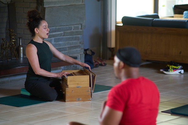 MovingPotential: Trauma-Informed Yoga and Meditation
