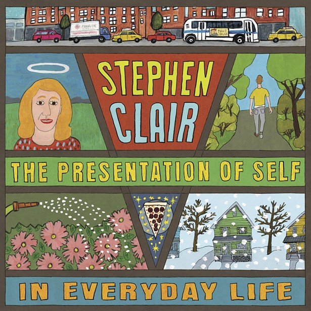 Album Review: Stephen Claire | The Presentation of Self in Everyday Life