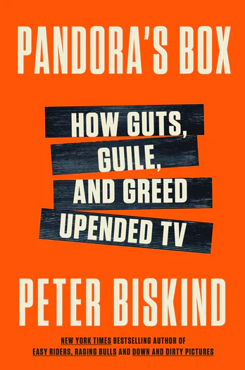 Pandora's Box: A Conversation with Peter Biskind about Peak TV