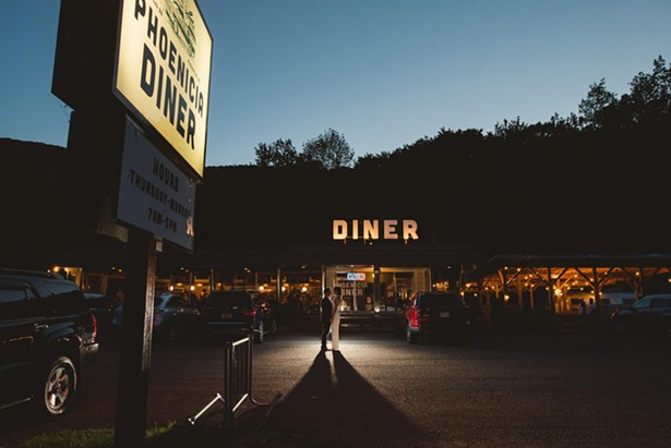 Phoenicia Diner: Nostalgic Nuptials in the Catskills