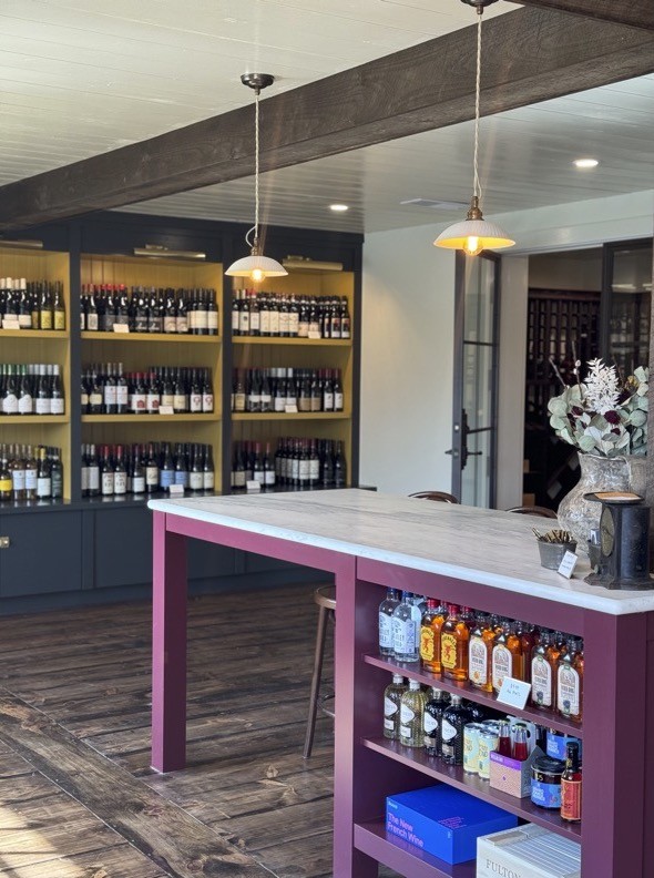 Ancram's New Wine &amp; Spirits Shop Fulton and Forbes
