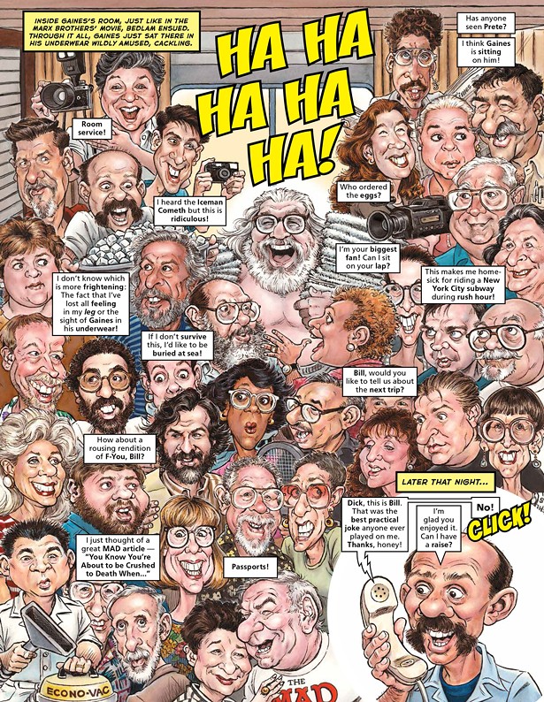 “What Me Worry? The Art and Humor of MAD Magazine”