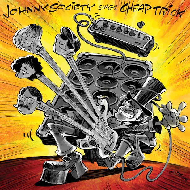 Album Review: Johnny Society | Johnny Society Sings Cheap Trick
