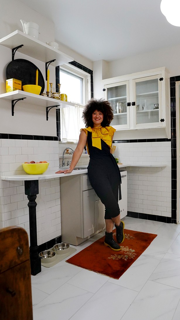 Shokan Designer Jennifer Salvemini is Not Afraid of a Cheap Old House (10)