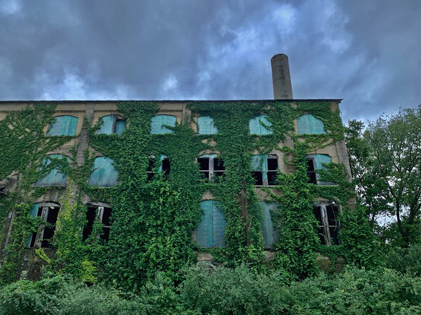 Echoes of the Past: Exploring Abandoned Spaces with Blake Pfeil