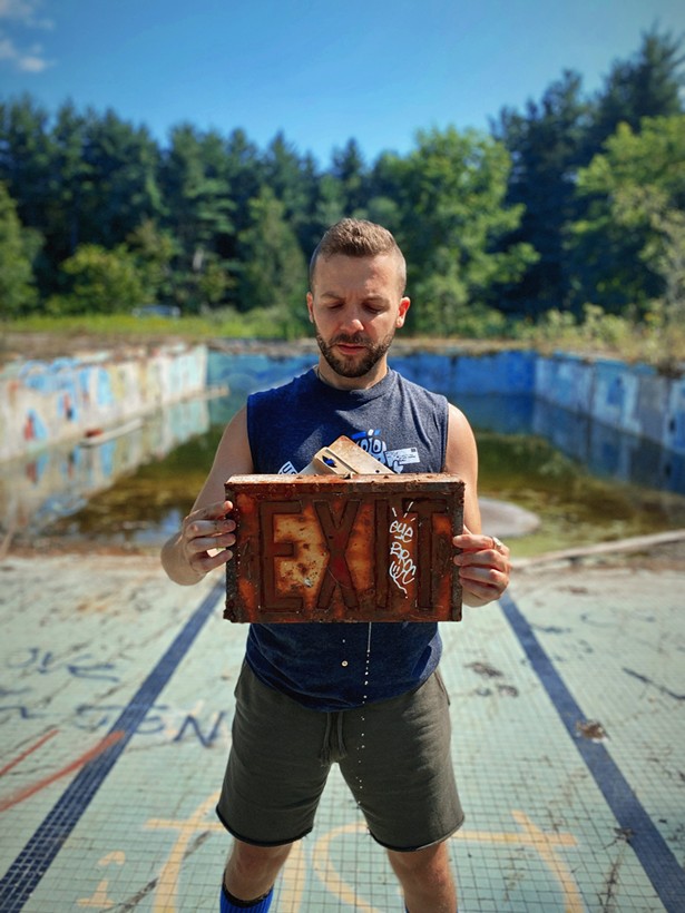 Echoes of the Past: Exploring Abandoned Spaces with Blake Pfeil