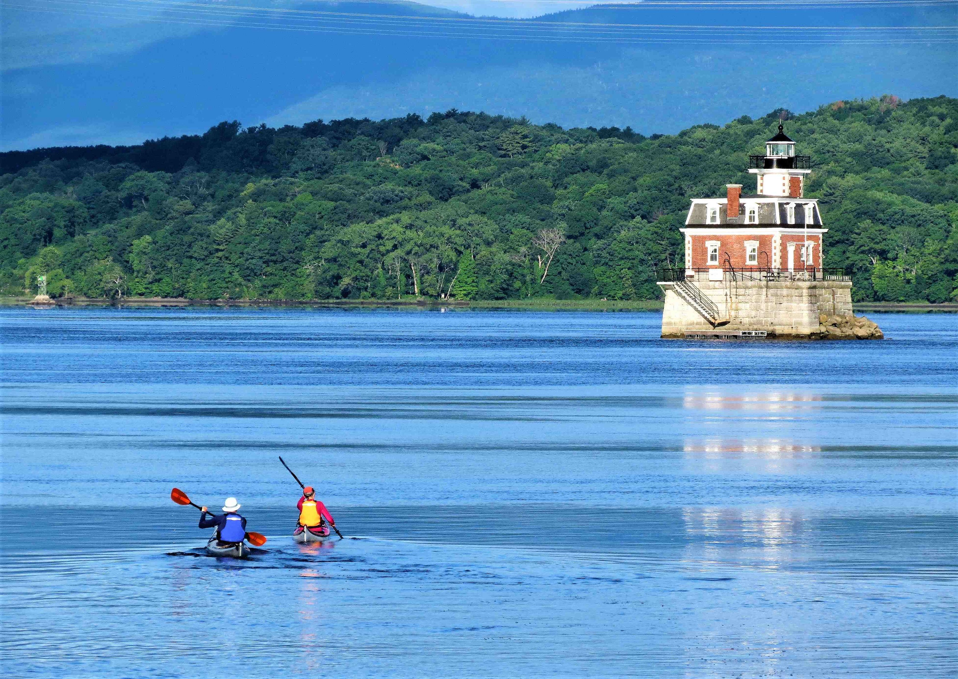 The Past, Present, and Future of the Hudson-Athens Lighthouse