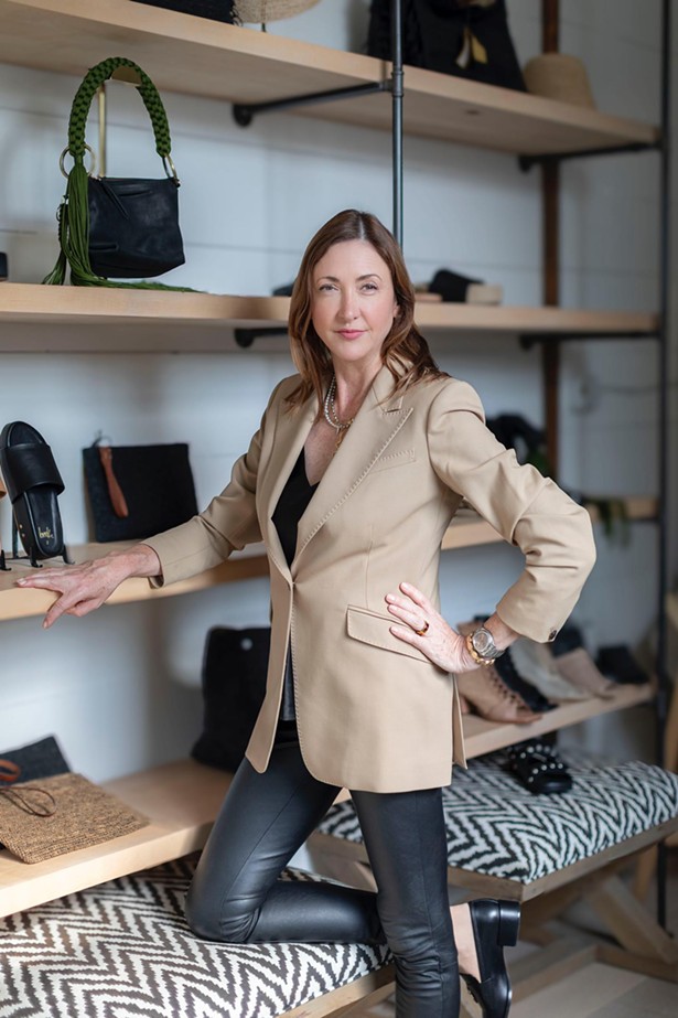 Millie + Madge Brings Contemporary, Upscale Women's Shoes to Woodstock