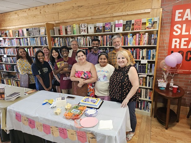 Warwick's Indie Book Store the Book &amp; Nook Turns 1 (4)