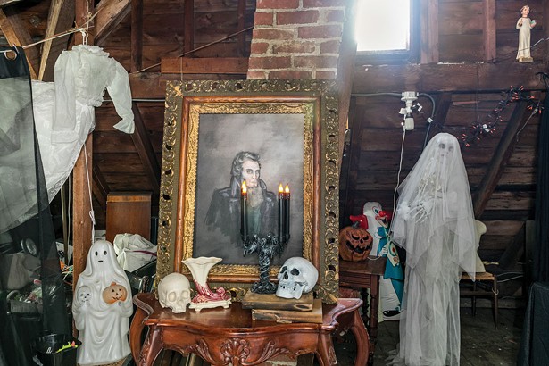 Psychic Medium Julia Drahos's Haunted House in Wappingers Falls