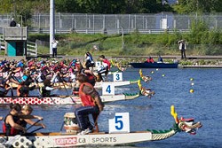 Dutchess Dragon Boat Race and Festival