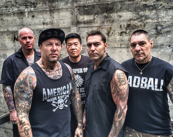 Agnostic Front at the Chance on Dec. 5