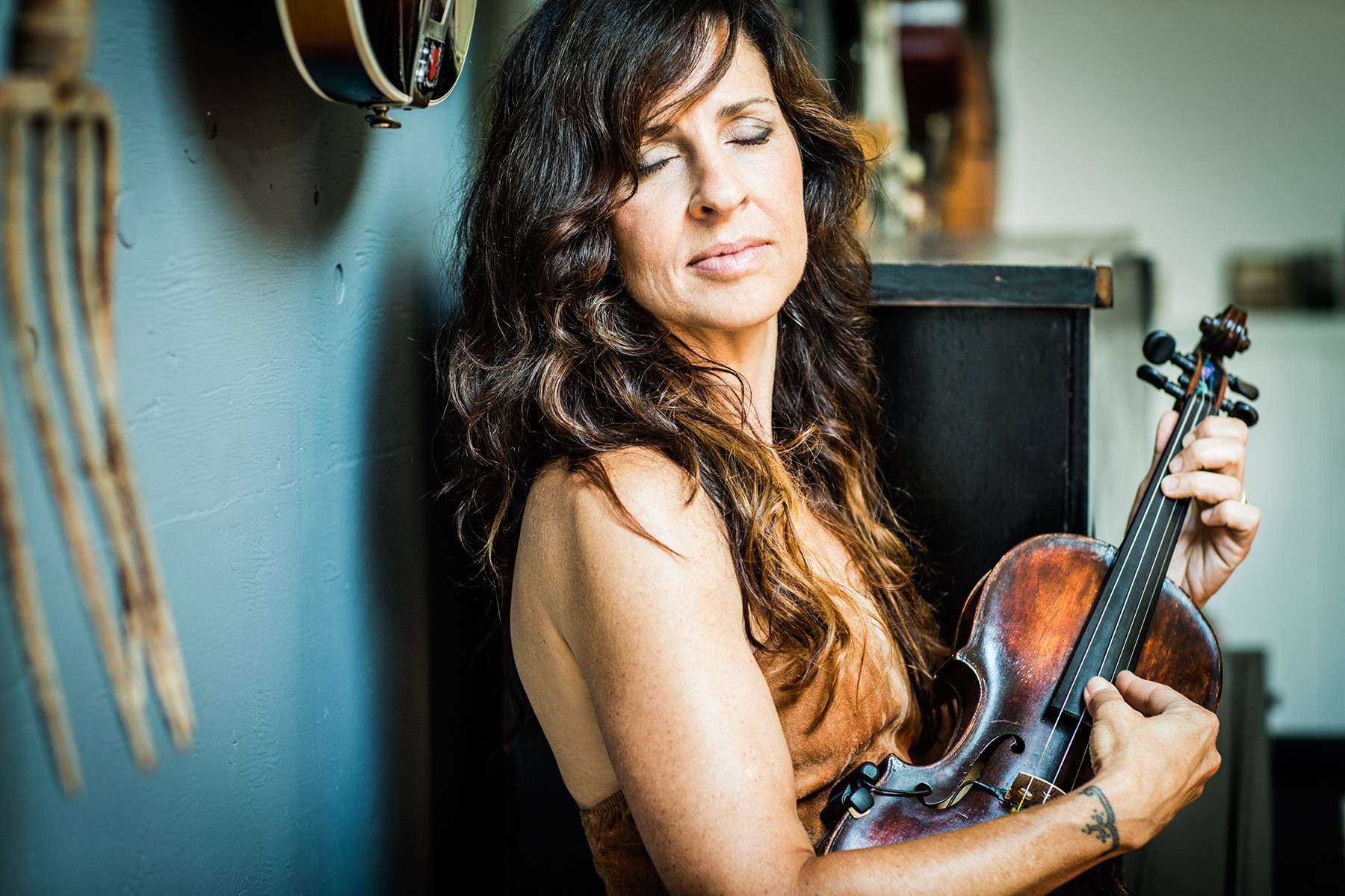 Tracy Bonham's Reimagined Burdens of Being Upright Recording
