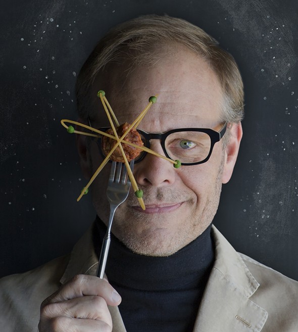 Alton Brown: "Eat Your Science"