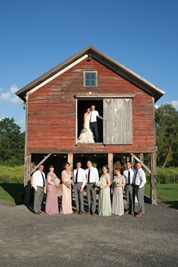Barn Weddings: A Primer