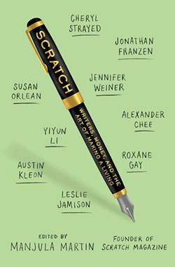 Book Review: Scratch:Writers, Money, and Art of Making a Living