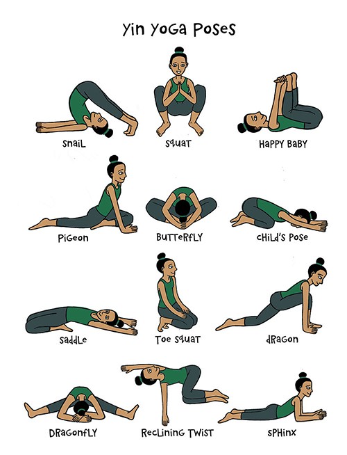 Turning Inward with Yin Yoga