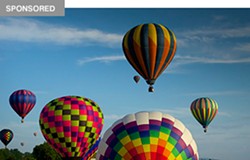 Hudson Valley Hot Air Balloon Festival 2017