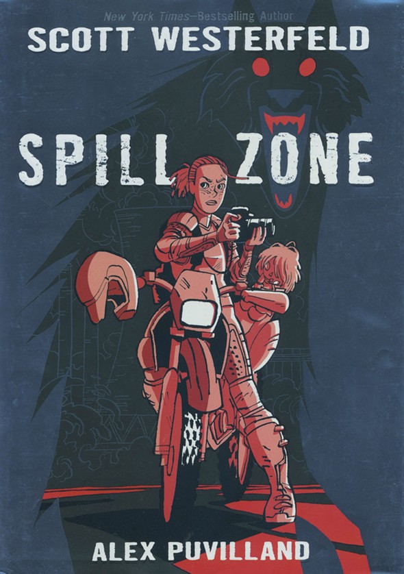 Book Review: Spill Zone