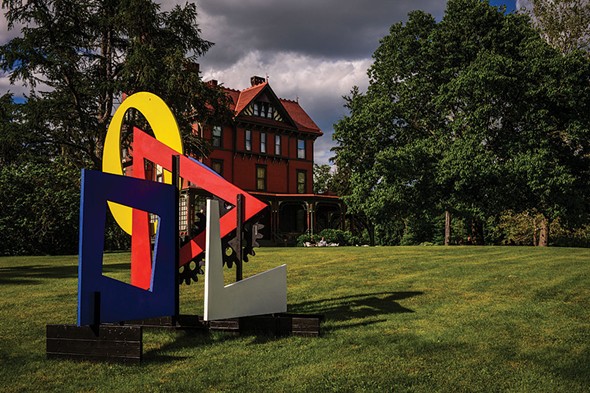 Wilderstein Outdoor Sculpture Biennial