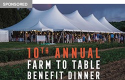 The Sylvia Center’s 10th Annual Farm to Table Dinner