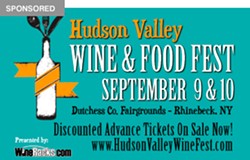 Hudson Valley Wine & Food Fest – September 9-10, DC Fairgrounds, Rhinebeck