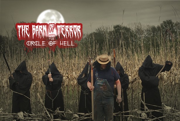 The Barn of Terror and the Circle of Hell