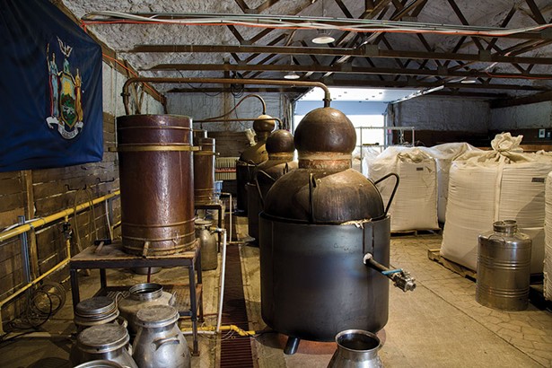Catchers of the Rye: Whiskey Distilling Returns to New York State