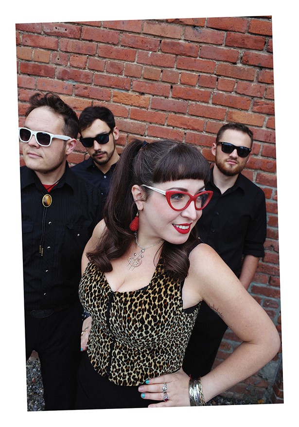 Rock this Joint: Lara Hope and the Arktones