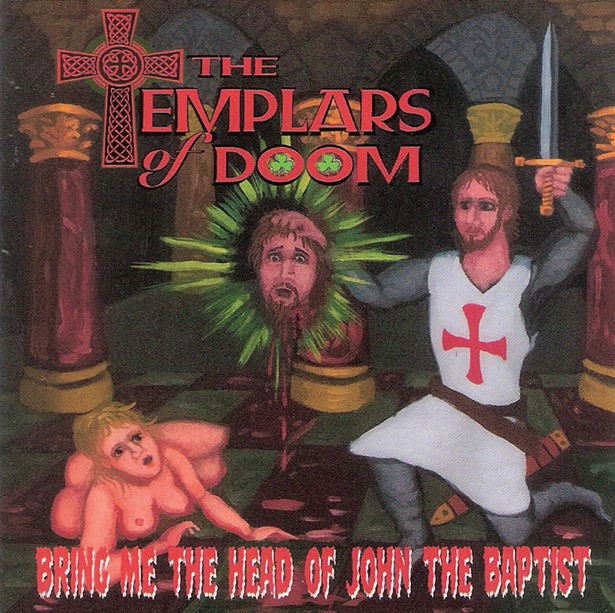 The Templars of Doom — Bring Me the Head of John the Baptist | Album Review
