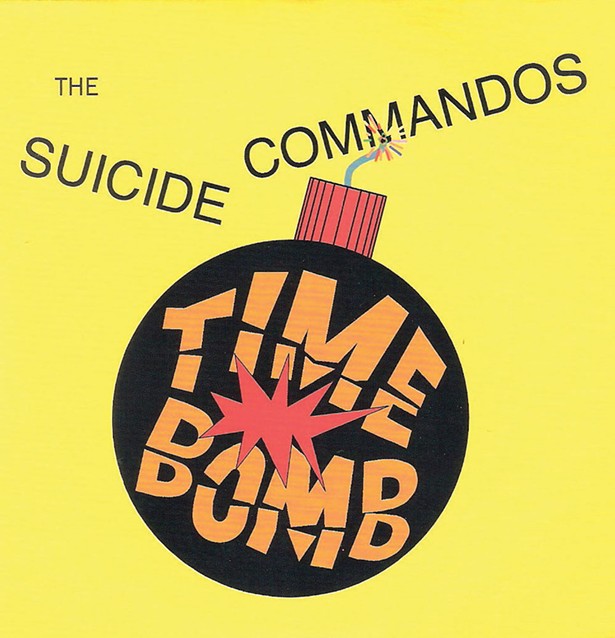 The Suicide Commandos – Time Bomb | Album Review