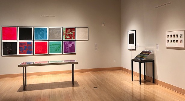“Displaying Warhol: Exhibition as Interpretation”