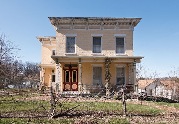 Laleh Khorramian's Italianate Home in Catskill
