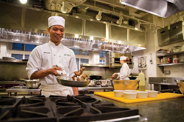 Natural Gourmet Institute Trains Chefs in Health-Supportive Cooking