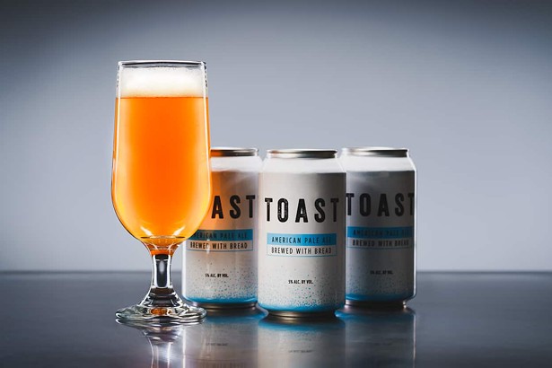 Toast: Raise A Glass to Ending Food Waste