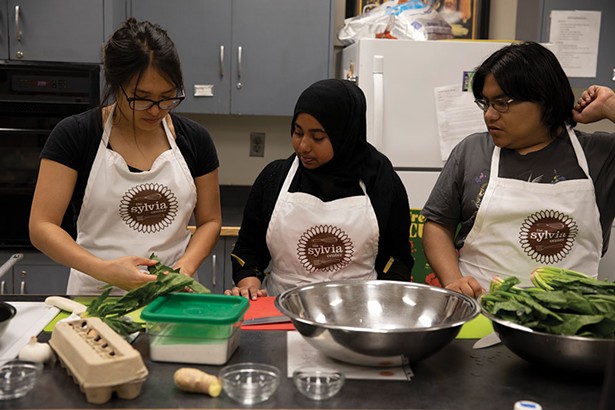 Sylvia Center Promotes Healthy Eating and Food Justice