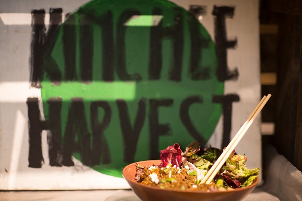 Kimchee Harvest Kitchen Responds to the Seasons