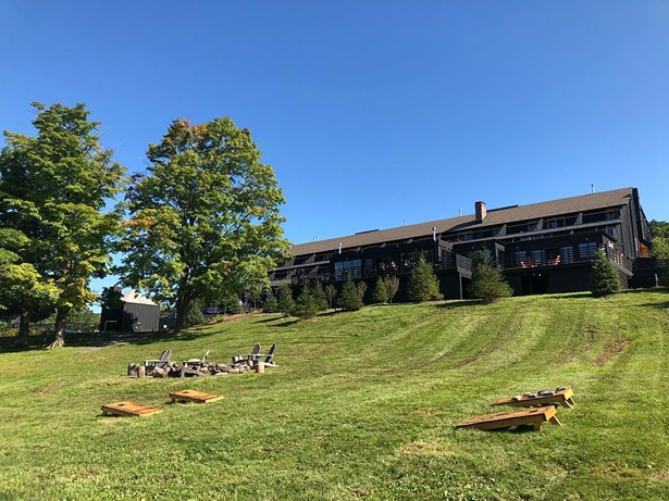 Scribner’s Catskill Lodge at the Foot of Hunter Mountain