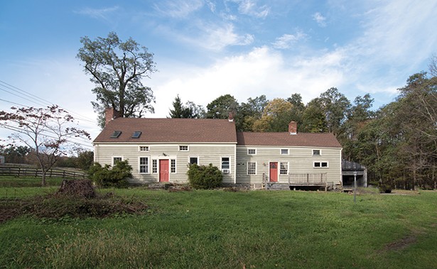 Horse Heaven: An 18th-Century Farmhouse and Equestrian Center in Clinton Corners