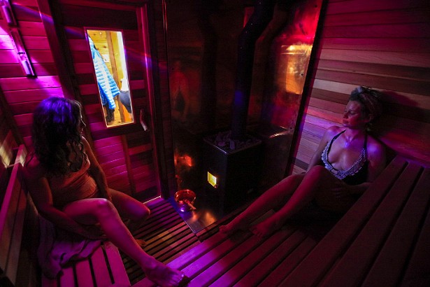 Spa Fleet’s Mobile Sauna Comes to You