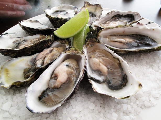 7 Places to Eat Oysters in the Hudson Valley