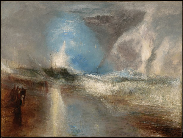 An Unlikely Pairing: "Turner & Constable" at Clark Art Institute