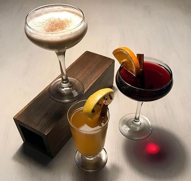 5 Warming Winter Cocktails & Where to Find Them